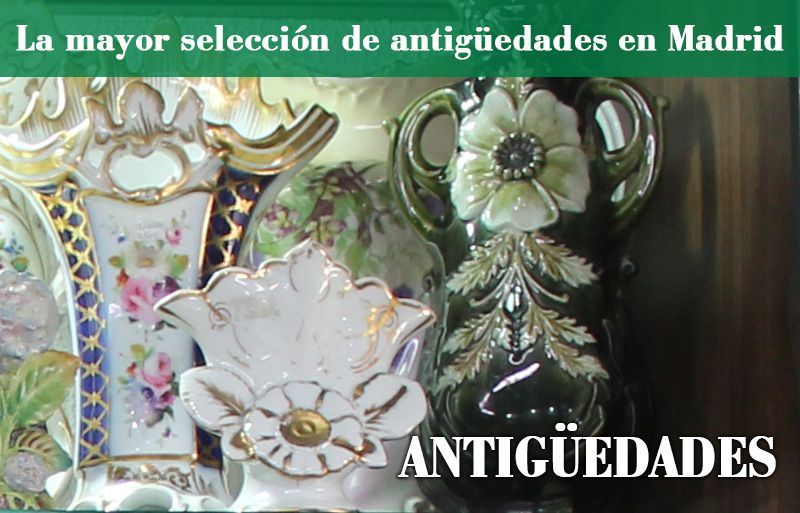 Madrid tiendas de antigüedades