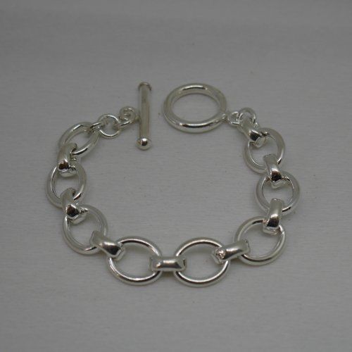 alt="Pulsera-eslabones-plata-ley-fabricada-a-mano"