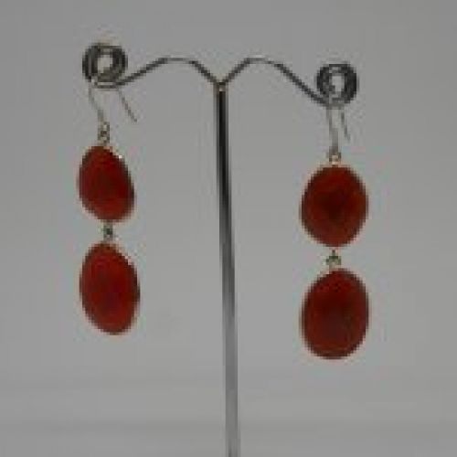 Pendientes de Plata de ley 925 Mils