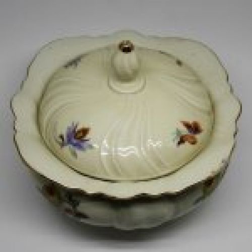 alt:"bombonera de porcelana rosenthal antigua