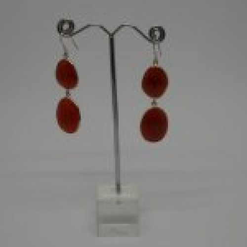 Pendientes de Plata de ley 925 Mils