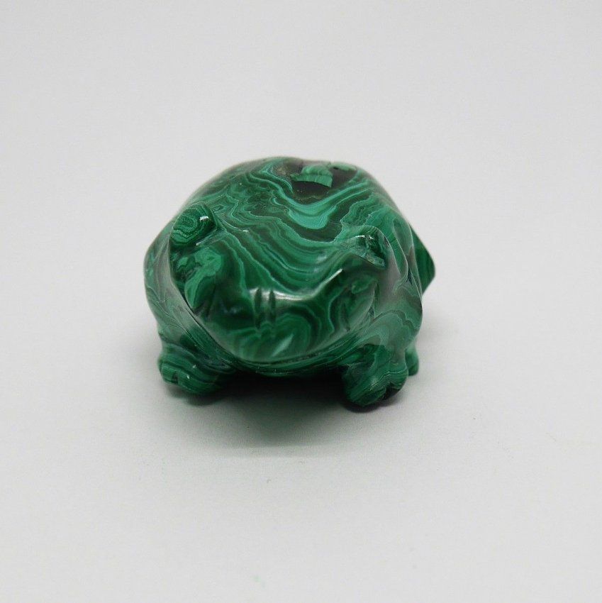 alt=\"gato en miniaura de Malaquita tallado a mano. www.santelmotienda.com\"