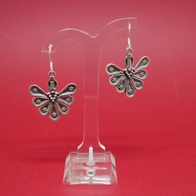 Pendientes de Plata de ley 925 MIls.