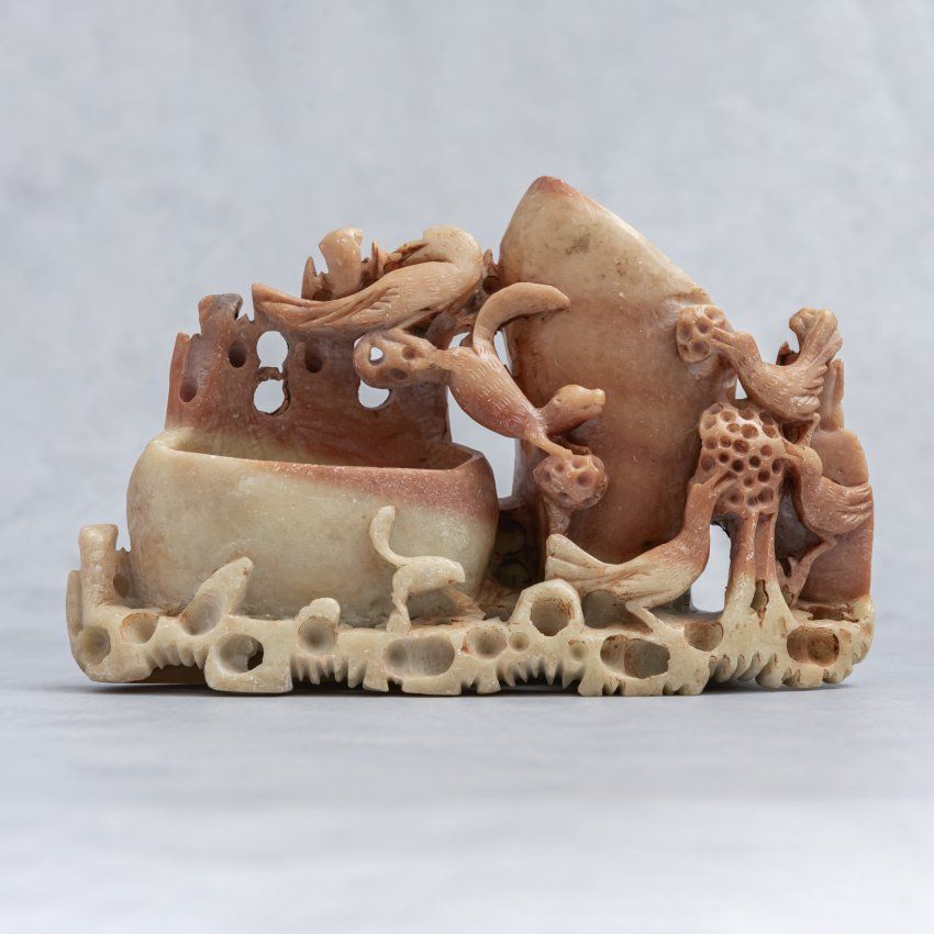 Alt=\"Centro Piedra Dura para Flores Secas, pajaros y ardillas. www.santelmotienda.com\"