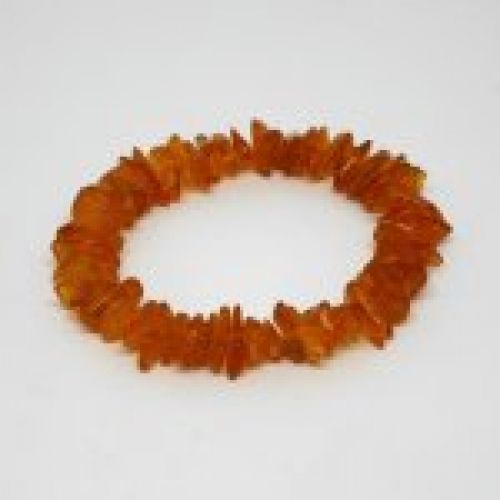 alt=\"pulsera de ambar elastica en tonos amarillos. www.santelmotienda.com\"