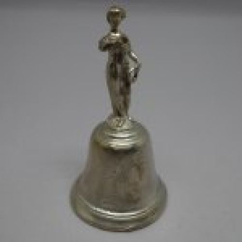 alt="Campana de Plata de ley 925 Mils