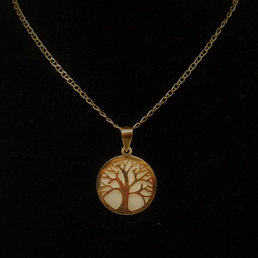 alt="Medalla de Oro de ley 18 K