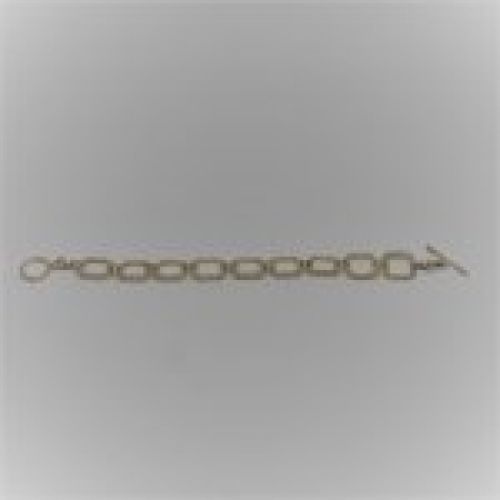 alt=\"Pulsera eslabonescuadrados plata de ley 925 Mils.www.santelmotienda.com\"