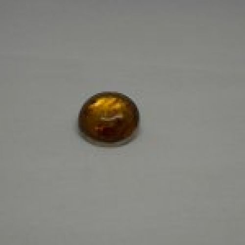 alt="broche de plata de ley y ambar redondo"