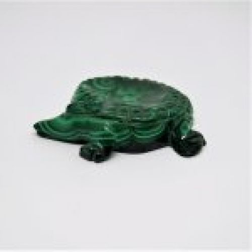 alt=\"caiman en miniaura de Malaquita tallado a mano. www.santelmotienda.com\"