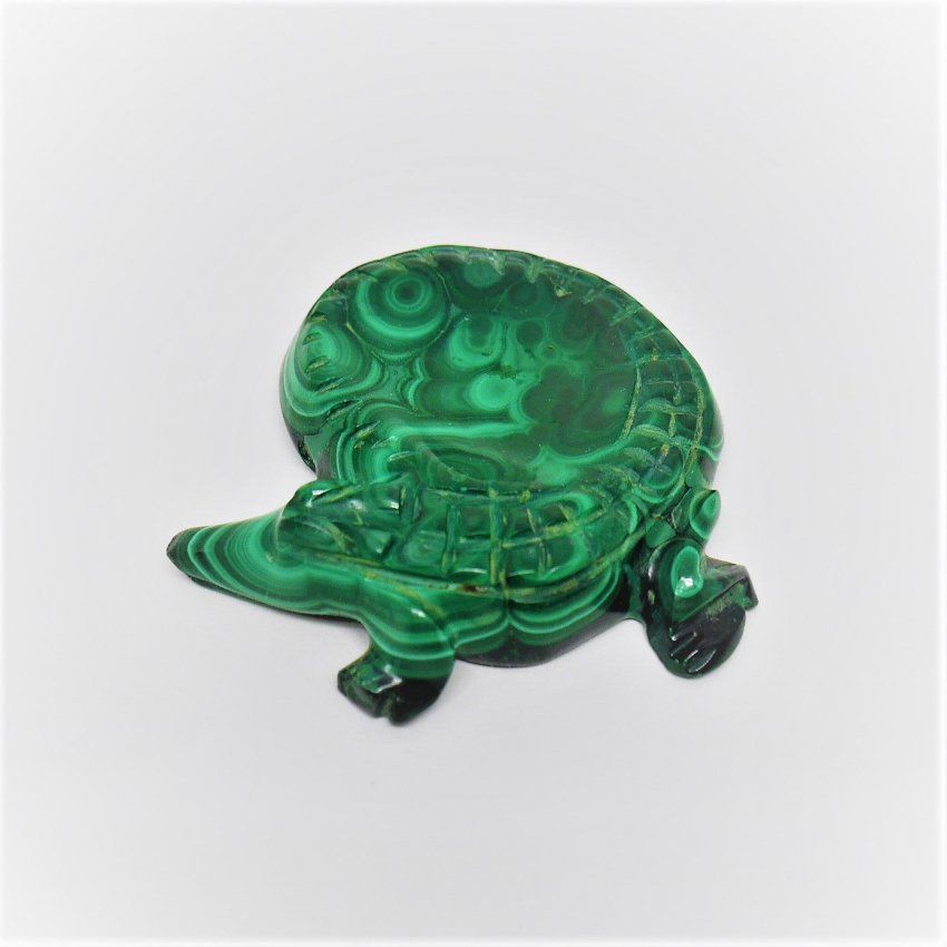 alt=\"caiman en miniaura de Malaquita tallado a mano. www.santelmotienda.com\"