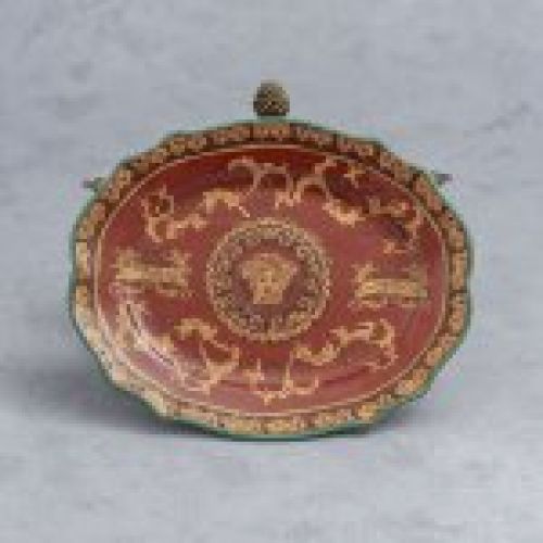 Alt= \"Sopera adele carey de Porcerlana y Bronce China. www.santelmotienda.com\"