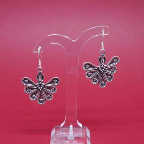 Pendientes de Plata de ley 925 MIls.