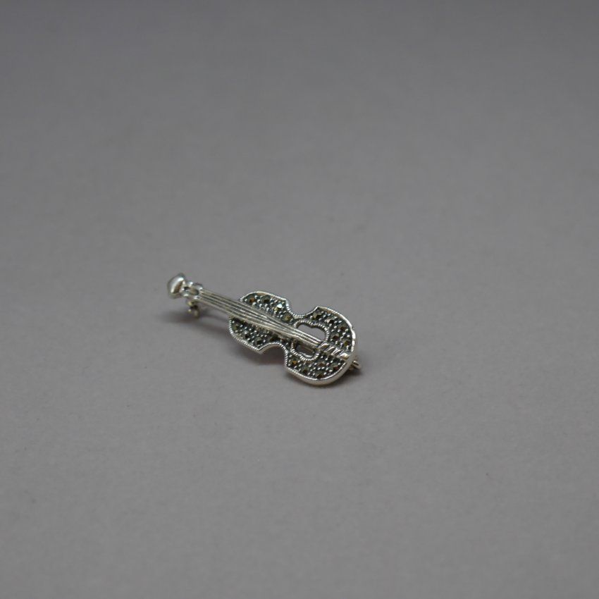 Broche de plata de ley 925 Mils