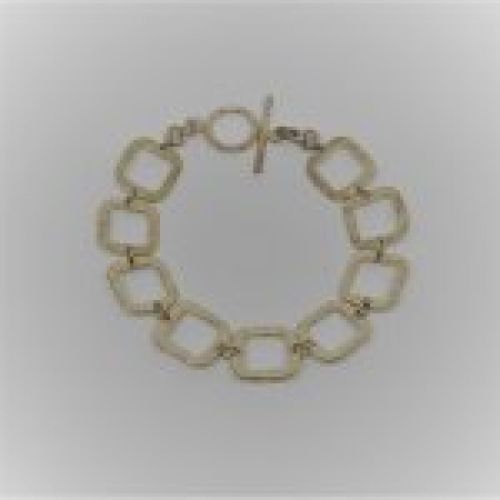 alt=\"Pulsera eslabonescuadrados plata de ley 925 Mils.www.santelmotienda.com\"