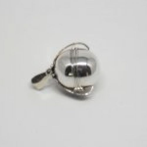 Colgante de plata de ley 925 Mils