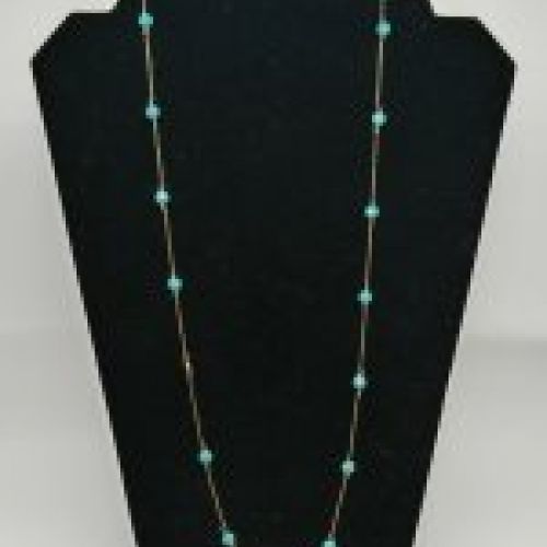 alt="Collar de Oro de ley 18 K