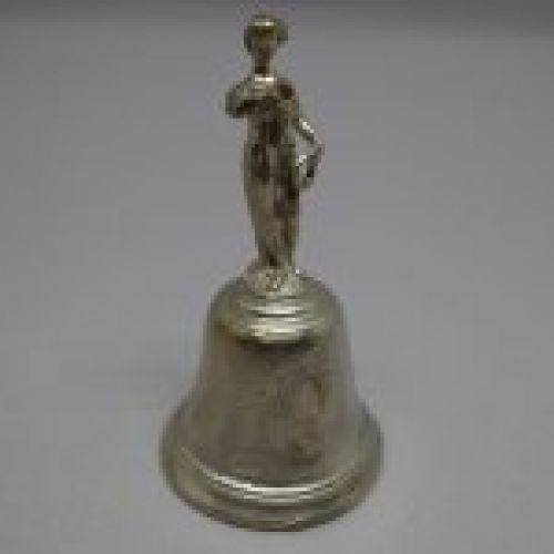 alt="Campana de Plata de ley 925 Mils