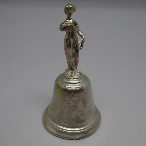 alt=\"Campana de Plata de ley 925 Mils.\"