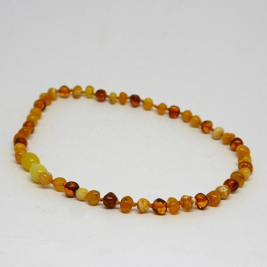 alt=\"Collar de ambar para bebe en varios tonos. www.santelmotienda.com\"