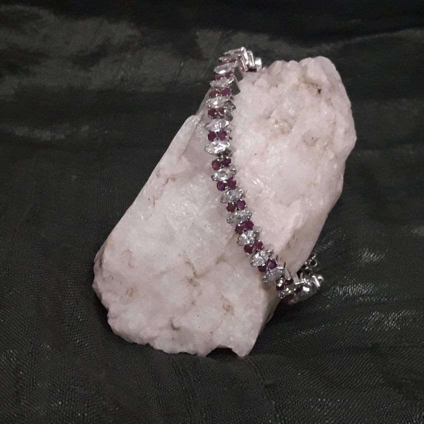 Pulsera de Plata de Ley, 925 Mils