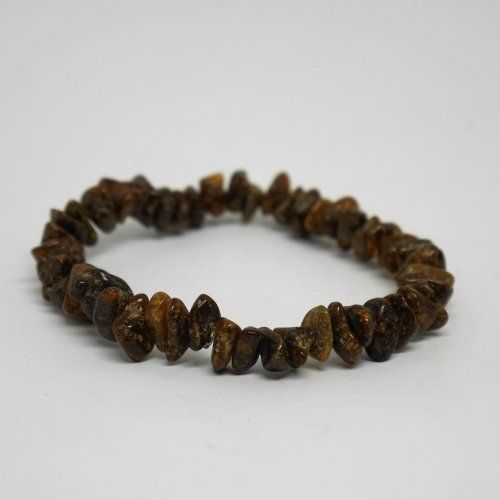 alt=\"pulsera de ambar elastica tonos marrones. www.santelmotienda.com\"