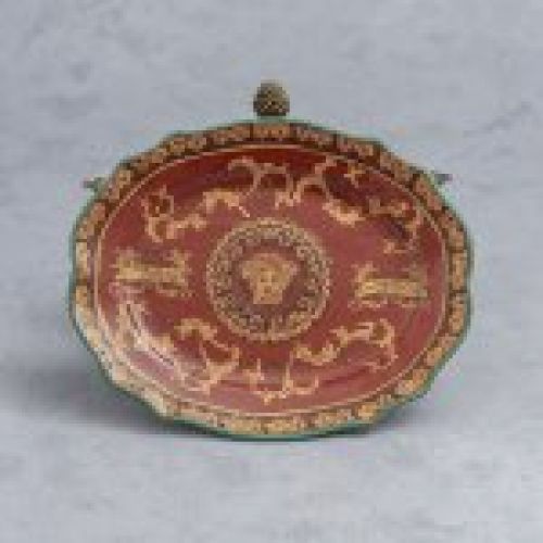 Alt= "Sopera adele carey de Porcerlana y Bronce China