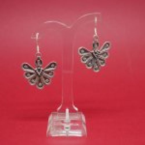Pendientes de Plata de ley 925 MIls.