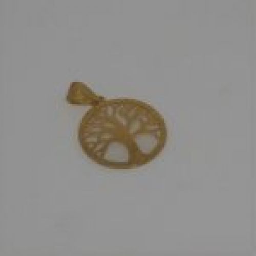 alt="Medalla de Oro de ley 18 K
