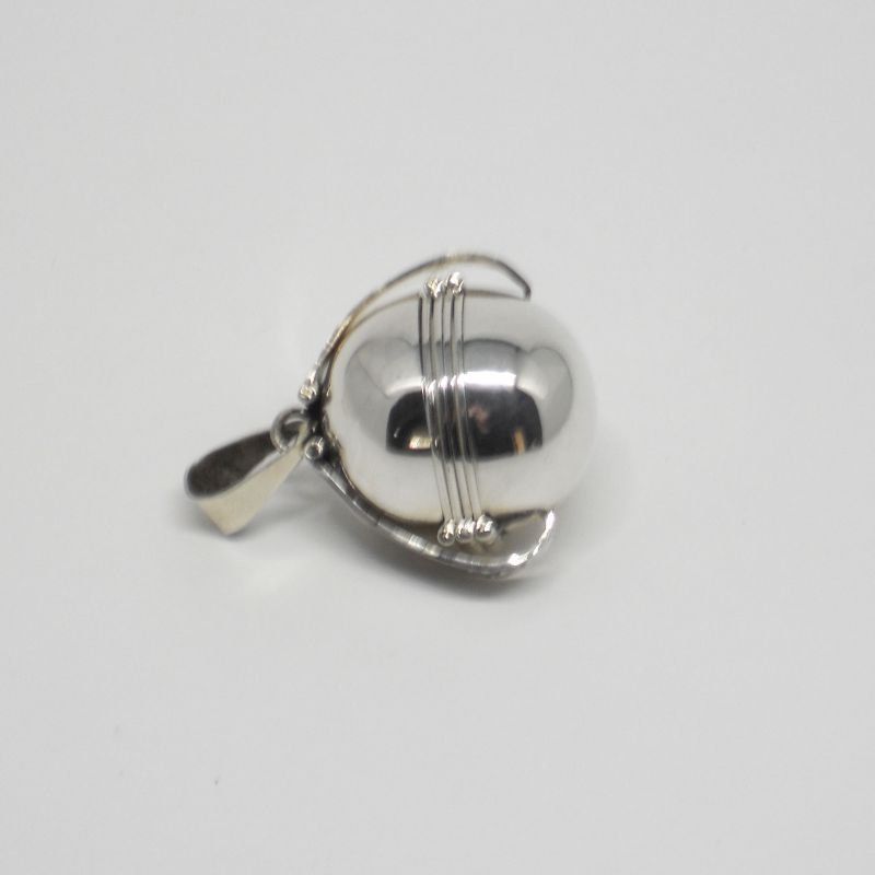 Colgante de plata de ley 925 Mils
