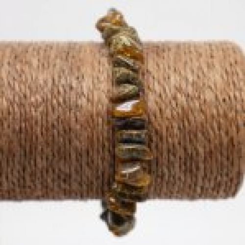 alt=\"pulsera de ambar elastica tonos marrones. www.santelmotienda.com\"