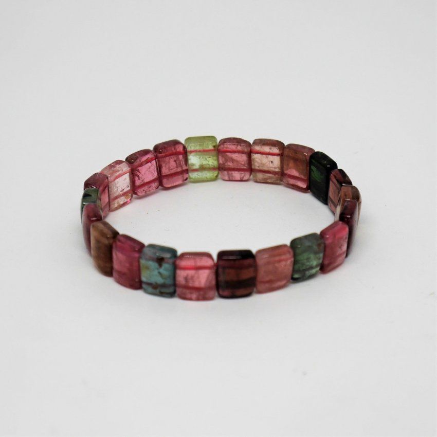 alt=\"pulsera elastica de turmalinas de colores, www.santelmotienda.com\"