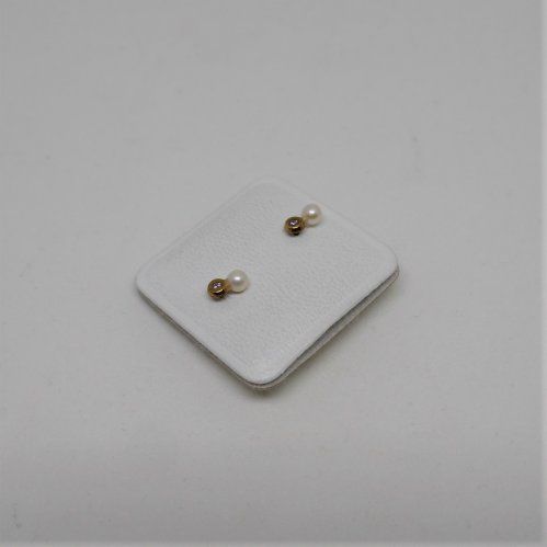 alt=\"pendientes niña oro de ley 18 K. con circonitas y perlas cultivadas\"