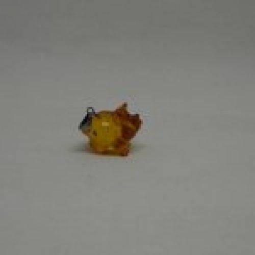 alt=\"colgante de plata de ley y ambar en forma de cerdito\"