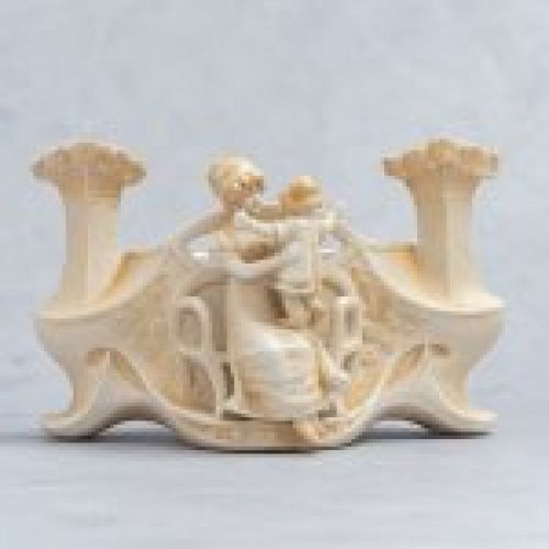 alt=\"jardinera biscuit art noveauy, finales siglo XIX.www.santelmotienda.com\"