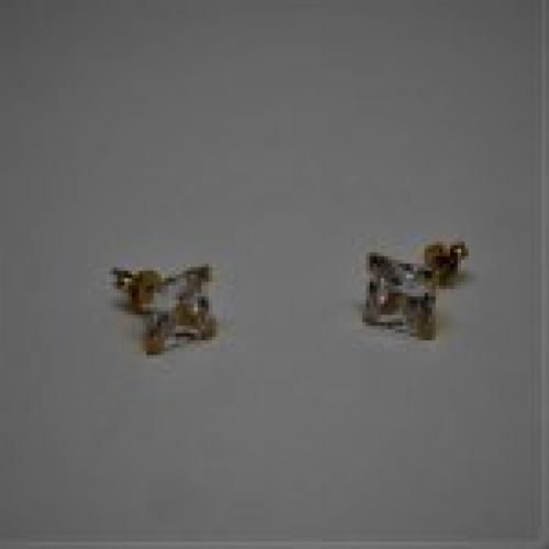 alt=\"pendientes oro niña mujer circonitas\"