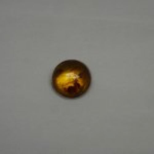 alt="broche de plata de ley y ambar redondo"