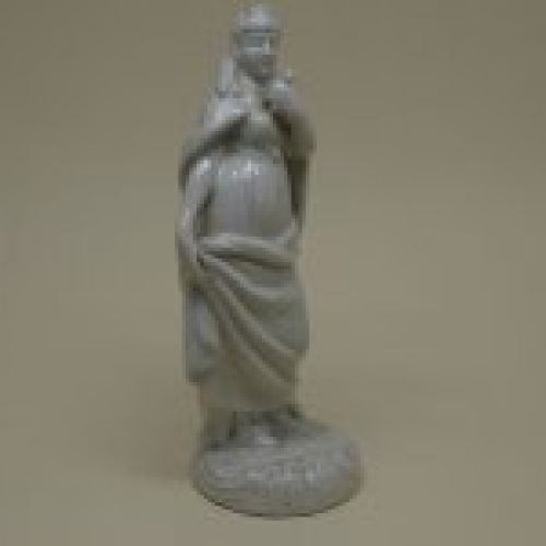 alt="Figura de porcelana Europea de principios del Siglo XX"JPG