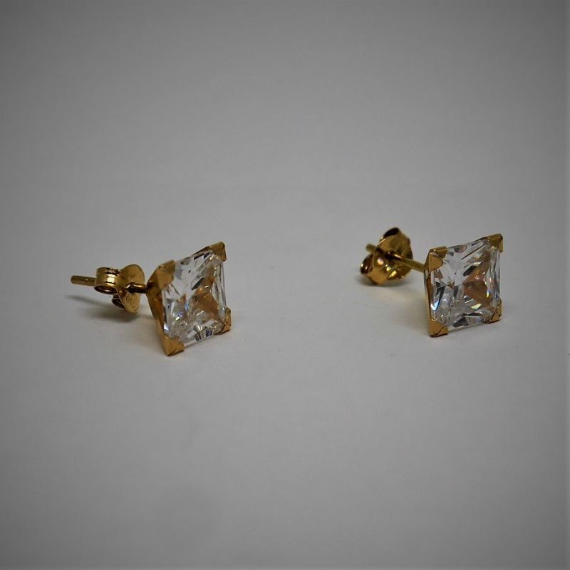 alt=\"pendientes oro niña mujer circonitas\"