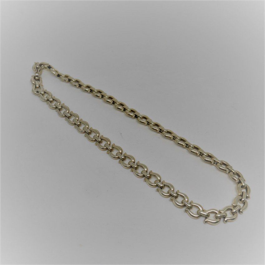alt=\"collar estribos de plata de ley 925 Mils.www.santelmotienda.com\"