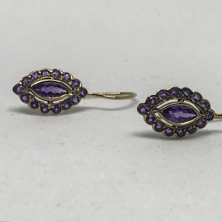 alt=\"pendientes oro amatistas\"