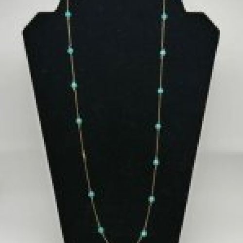alt="Collar de Oro de ley 18 K
