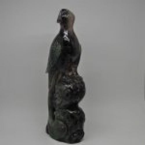 Figura Pavo de fluorita