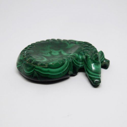 alt=\"caiman en miniaura de Malaquita tallado a mano. www.santelmotienda.com\"