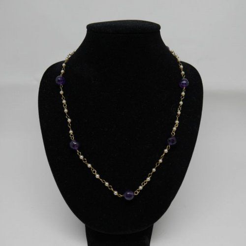 alt=\"Collar de Oro de ley 18 K. con Rubies facetados\"