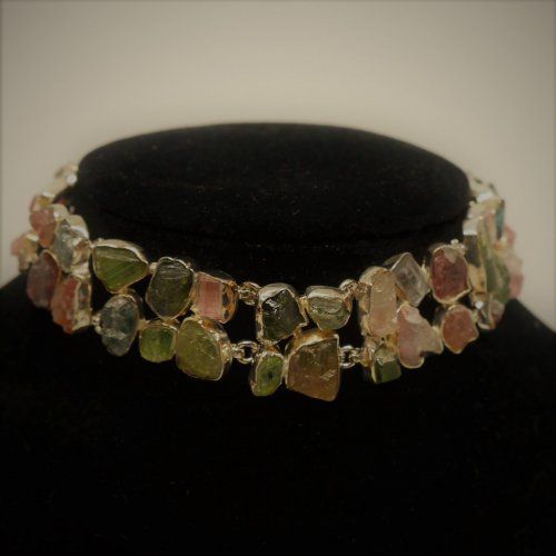 alt=\"pulsera de plata de ley y turmalinas de colores.www.santelmotienda.com. jpg\"