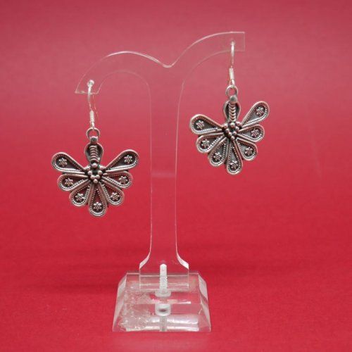 Pendientes de Plata de ley 925 MIls.