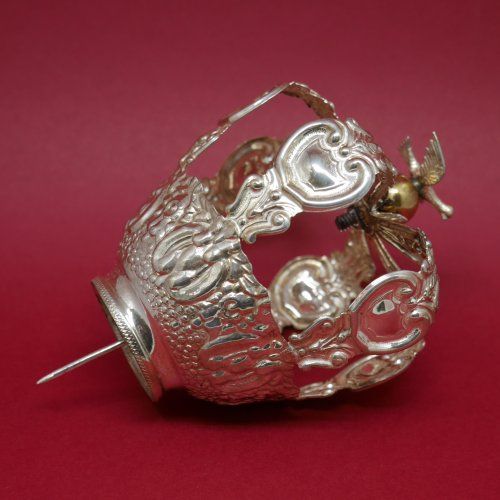 alt=\"Corona de Plata de ley 925 Mils. estilo antiguo\"