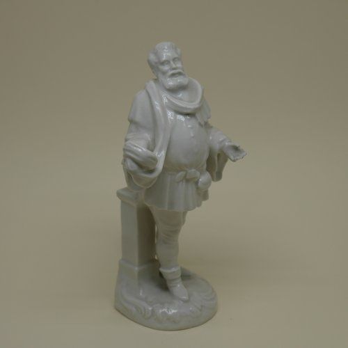 alt=\"Figura de porcelana Europea Caballero, principios del Siglo XX\"JPG