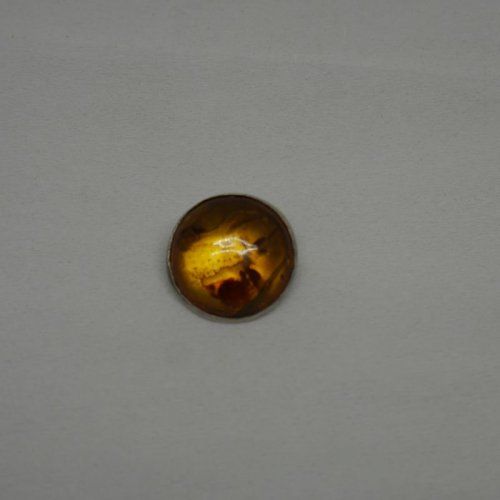 alt=\"broche de plata de ley y ambar redondo\"